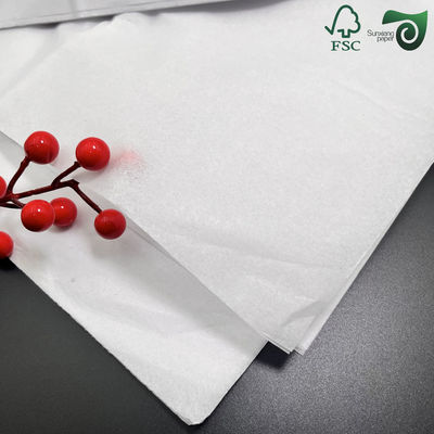 FSC Heat Resistant  Food Safe Greaseproof Wrapping Paper White