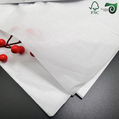 235gsm Food Grade White Wrapping Paper Board 27'' 39'' For Deep Fried Food Packaging