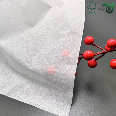 14gsm 17gsm 28gsm Butcher Paper Roll MG Kraft White Paper For Foodstuff Packaging