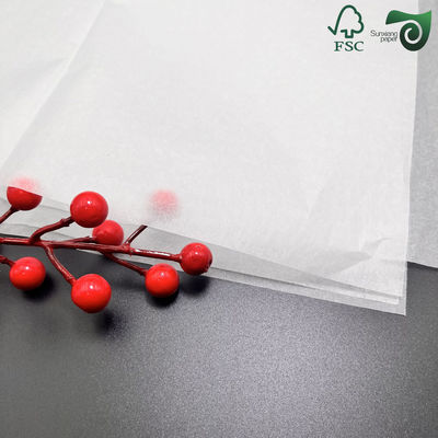 24gsm Food Grade White Straw Wrapping Paper 27mm Width 6000m Rolls Wrapping Paper