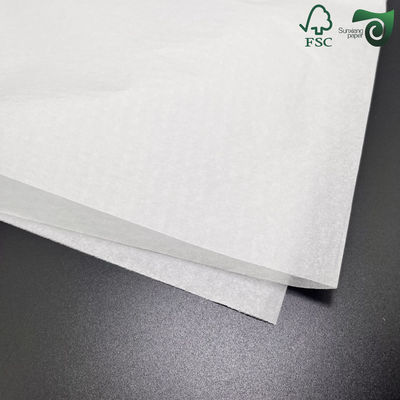 30gsm Food Wrapping Paper Semi Translucent White Paper For Baking Cup