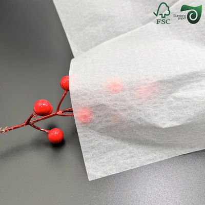 30gsm Food Wrapping Paper Semi Translucent White Paper For Baking Cup