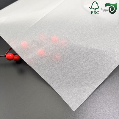 FSC Fruit Stone Wrapping Paper  Non Polluting Waterproof  Recyclable
