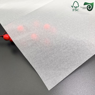 FSC 14gsm 15gsm 17gsm White Tissue Paper For Garment Wrapping Printable Moisture Proof