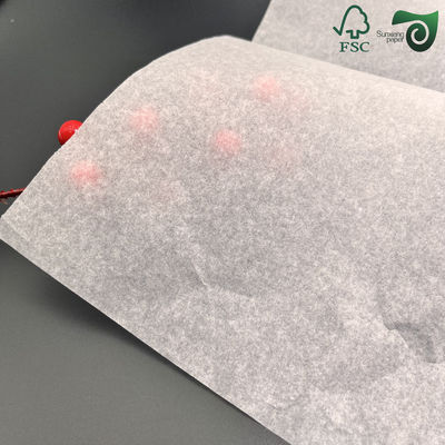 40gsm 30gsm Grease Resistant Coated Hamburger Wax Paper For Sandwich Wrapping