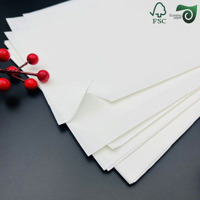FSC 180gsm Plastic Free Water Based Coated Bakery Paper For Cake Baking Food Packaging