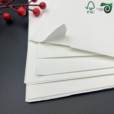 80gram 90gram White Food Safe Cones Paper For Ice Cream Wrapping 31 X 43inch Glossy Art Paper
