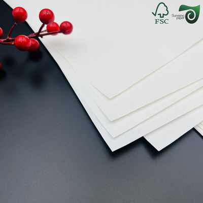 FSC 70g 80g Degradable Food Safe Grease Resistant Paper Ideal For Fried Food Packaging