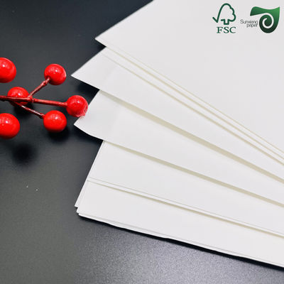 80gram 90gram White Food Safe Cones Paper For Ice Cream Wrapping 31 X 43inch Glossy Art Paper