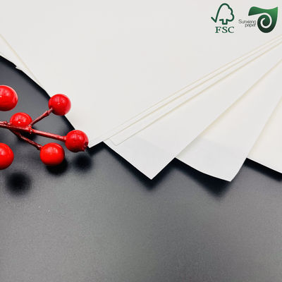 80gram 90gram White Food Safe Cones Paper For Ice Cream Wrapping 31 X 43inch Glossy Art Paper
