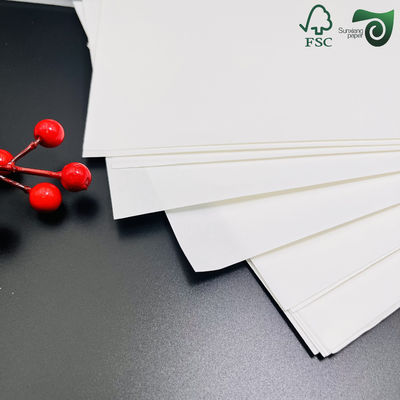 FSC 180gsm Plastic Free Water Based Coated Bakery Paper For Cake Baking Food Packaging