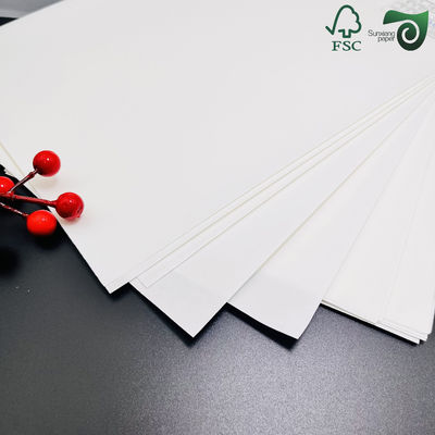 FSC 180gsm Plastic Free Water Based Coated Bakery Paper For Cake Baking Food Packaging