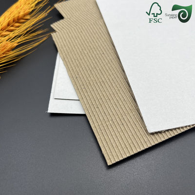 FSC Offset Printing N-Flute Thin Corrugated Board For POS Display Bag-In-Box