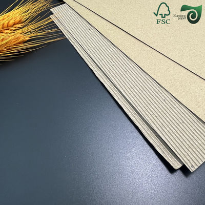1mm 1.5mm FSC Thick Flat Cardboard Sheets For Pizza Containers