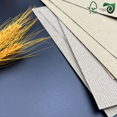 FSC 1.5mm Corrugated Cardboard Sheets For Consumer Packaging 70cm 100cm E F Flute