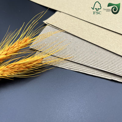 502mm  693mm Black E Flute Corrugated Cardboard Sheet For Carton Packaging