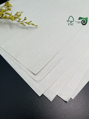 360 gm 400 gm Papier aus Bobbinfasern mit hoher Steifigkeit