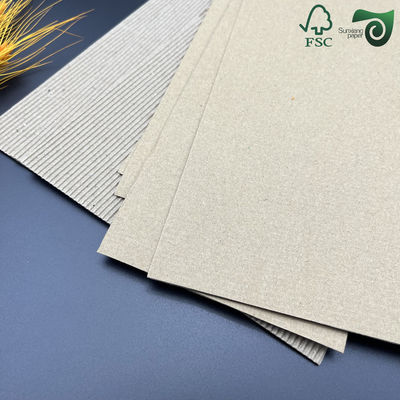 WFW FSC 100g Black F Flute Corrugated Cardboard Sheets