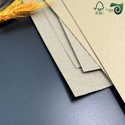 WFW FSC 100g Black F Flute Corrugated Cardboard Sheets