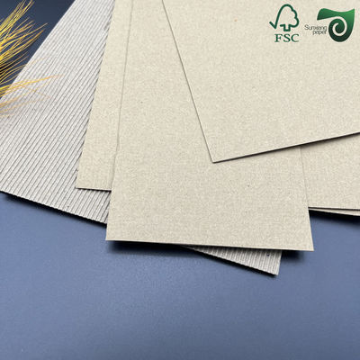 FSC Certified WFW Brown Black F Flute Corrugated Cardboard Sheets For Color Boxes