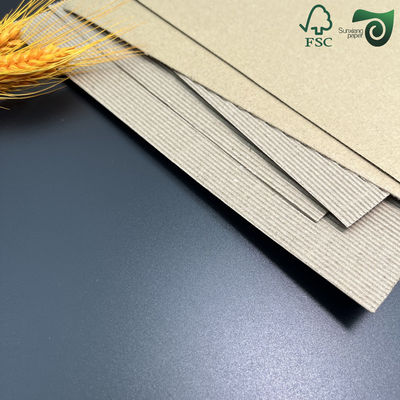 Single Layer E F Flute Corrugated Paper Board For Packaging Boxes