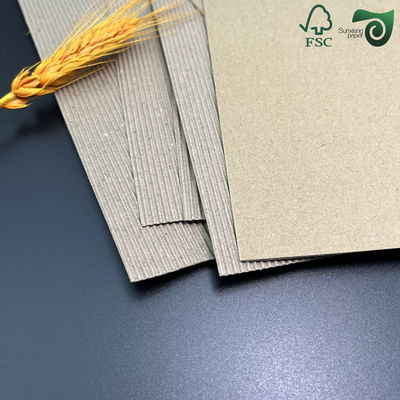 E F Flute Black Corrugated Cardboard 110gsm 120gsm 150gsm  Various Thicknesses