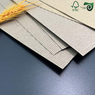 120gsm Mix Pulp Black 3 Ply Corrugated Paper For High Grade Gift Boxes
