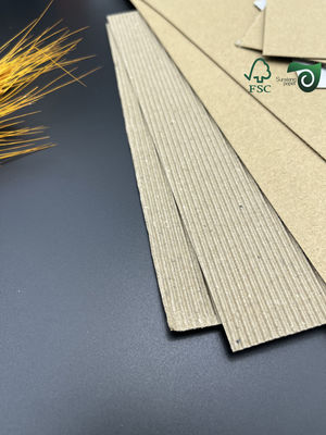 1.2m Wide Two Layer Corrugated Cardboard Rolls With 50m 90m 150m Length Options