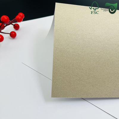 FSC 300gsm 450gsm C1S Coated Duplex Board  High Stiffness  Folding Resistance