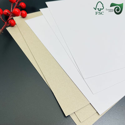 70cm 100cm Grade AA Single Side White Coated Duplex Board  250gsm  280gsm 300gsm