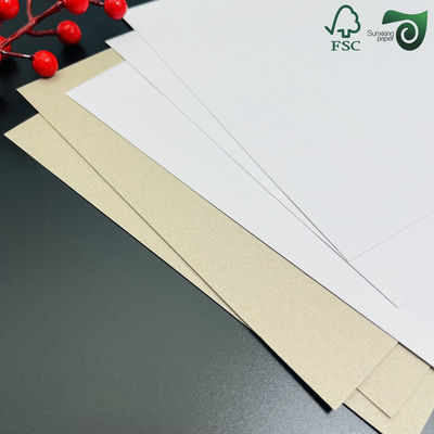 Multihued Laminated Rigid Cardboard Sheets For Packaging Applications Coated Duplex Board  CCNB  CCWB