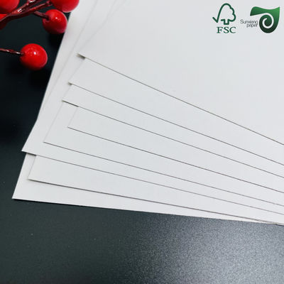 FSC Certified 230gsm Coaster Board Absorbent Paper Sheets With Rapid Water Absorption