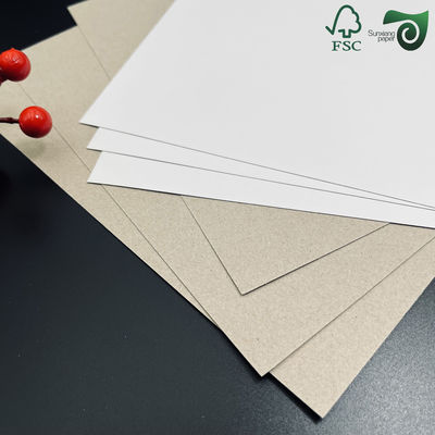230gsm 250gsm Duplex Board With Grey Back For Shoe Box Manufacturing