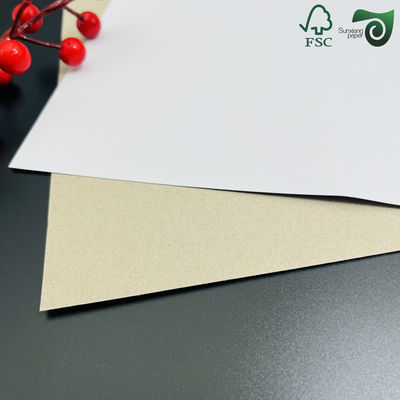 FSC Certified 200gsm 500gsm Coated Duplex Board With High Stiffness For Packing Boxes