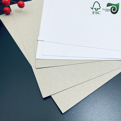 FSC 400gsm Two Ply Grey Back White Board Is A High Performance Packaging