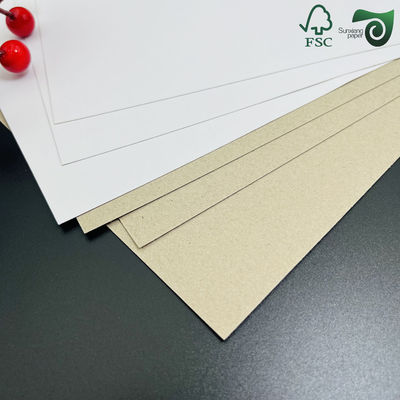 FSC 300gsm 325gsm White Top Coated Kraft Paper CKB  Food Grade Board For Yogurt Packaging