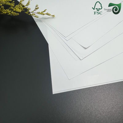 FSC C2S Glossy Paper C1S Cardboard 115gsm 130gsm Art Paper 79cm 109cm