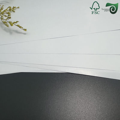 FSC C2S Glossy Paper C1S Cardboard 115gsm 130gsm Art Paper 79cm 109cm