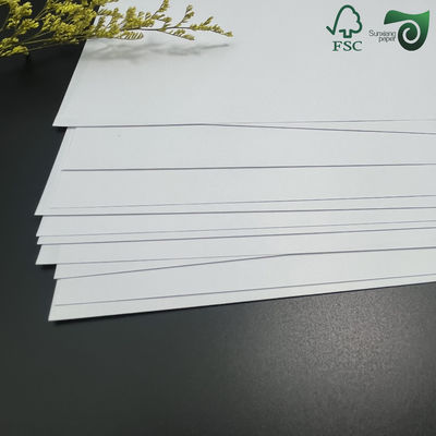 FSC C1S Food Grade FBB Board 270g 325g 350g  Low Temperature Resistant For Hamburger Box