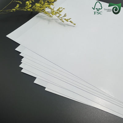 FSC Certified 170gsm 180gsm C2S Double Side Coated Art Paper For Trademarks