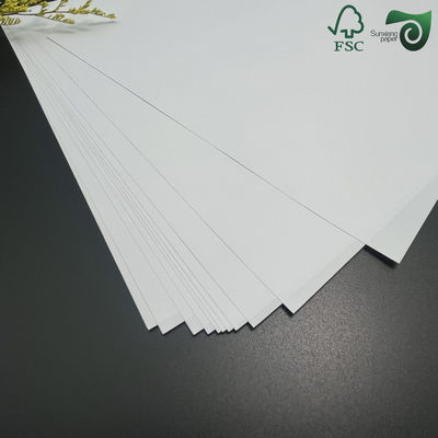 FSC 250GSM High Whiteness C2S Coated Art Paper  Glossy Cover Paper Sheets