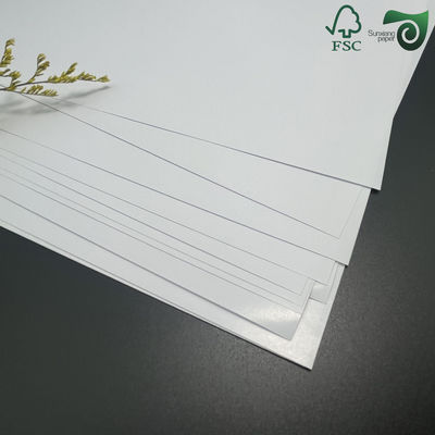 FSC 250GSM High Whiteness C2S Coated Art Paper  Glossy Cover Paper Sheets