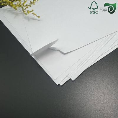 FSC 250GSM High Whiteness C2S Coated Art Paper  Glossy Cover Paper Sheets