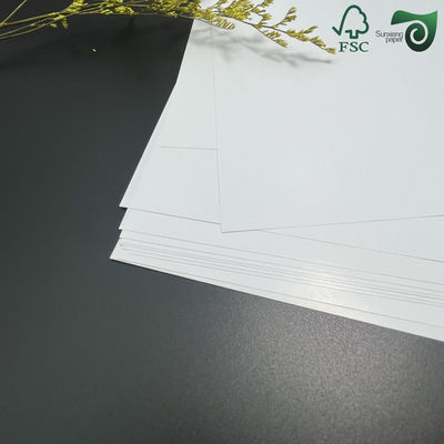 FSC Single Side PE Coated White Lunch Box Board 100% Virgin Pulp Food Packaging Paper