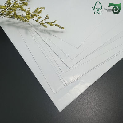 70gsm 90gsm 100% Virgin Pulp C1S Glossy Art Paper  GC1 Coated Art Paper