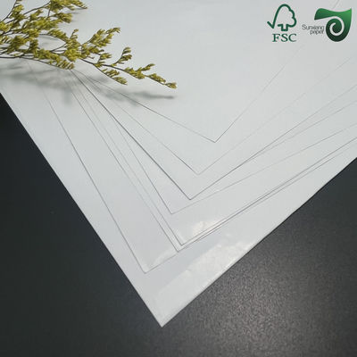 80gsm 85gsm 90gsm C1S Litho Coated Couche Paper | Single Side Gloss Art Paper