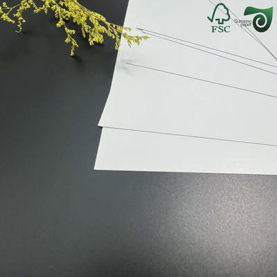 FSC 70  90  C2S Glossy Paper Coated Gloss Cover For Magazine 13''  19'' High Whiteness