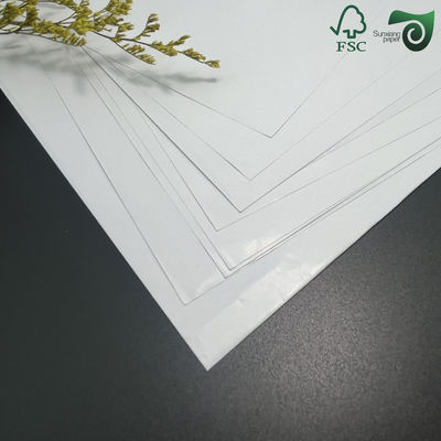 Two Sided Gloss C2S Art Card SBS Double Coated Board 105gsm  115gsm