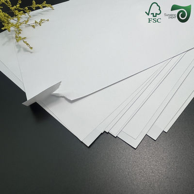 Two Sided Gloss C2S Art Card SBS Double Coated Board 105gsm  115gsm