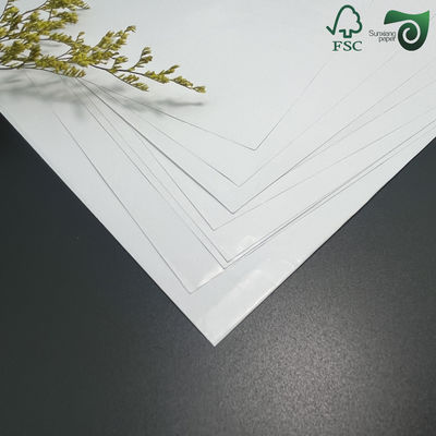 Gloss Matte Couche White Paper 90gr 100gr 130gr C2S Art Paper Offset Printing